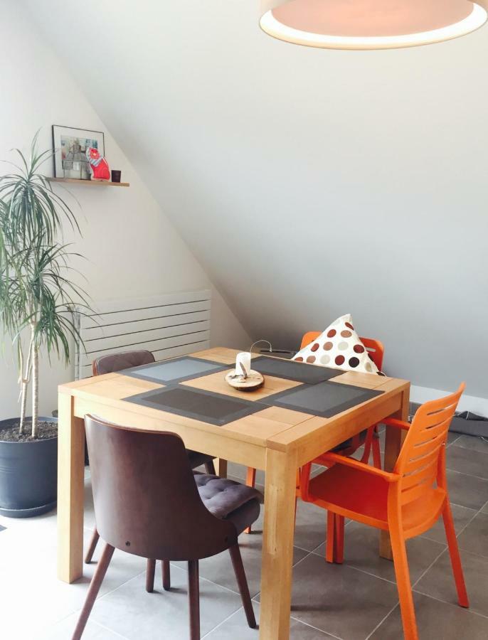 Charmant Appartement Saint Malo Saint Servan Buitenkant foto