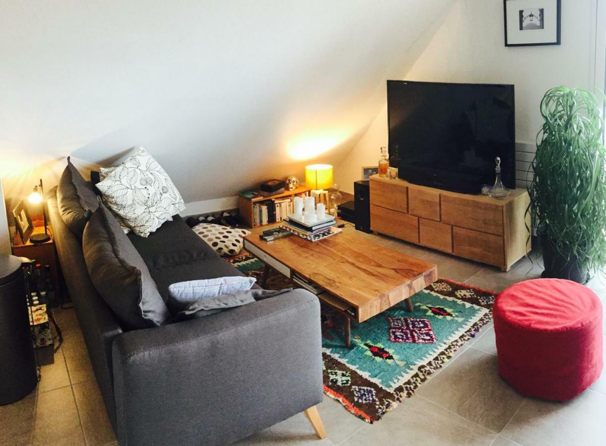 Charmant Appartement Saint Malo Saint Servan Buitenkant foto