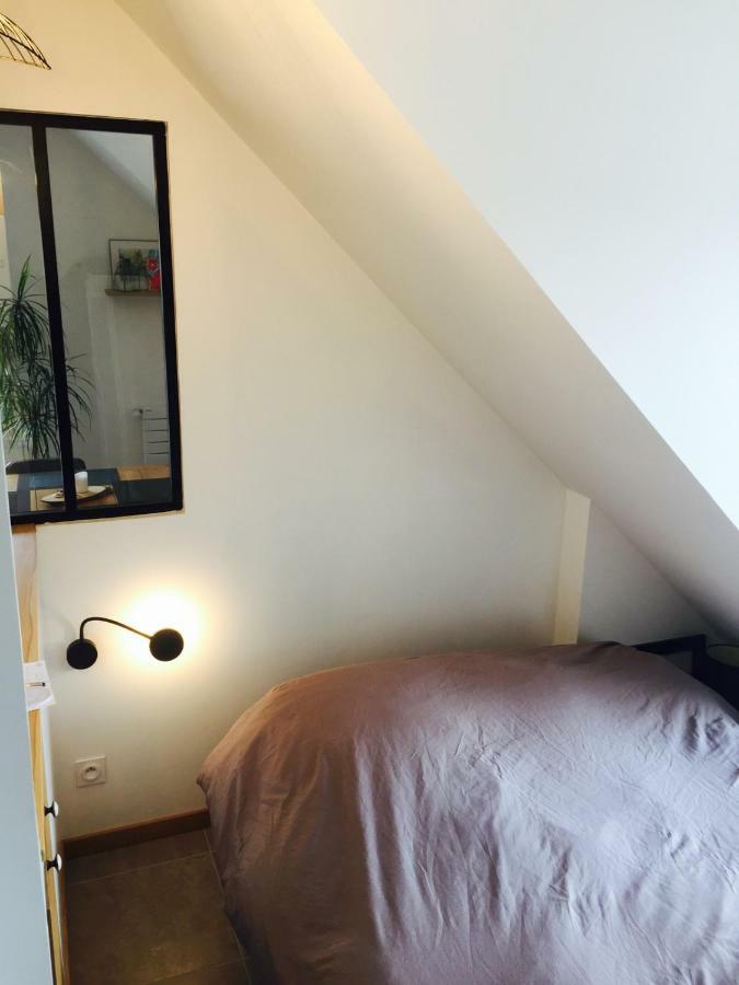 Charmant Appartement Saint Malo Saint Servan Buitenkant foto