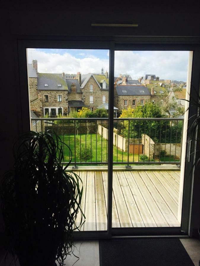 Charmant Appartement Saint Malo Saint Servan Buitenkant foto