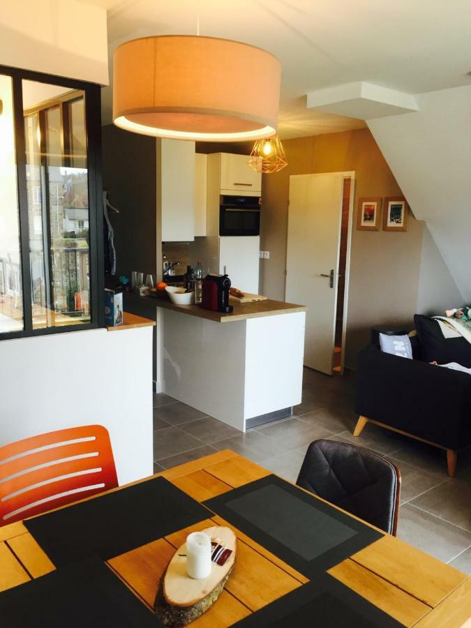 Charmant Appartement Saint Malo Saint Servan Buitenkant foto