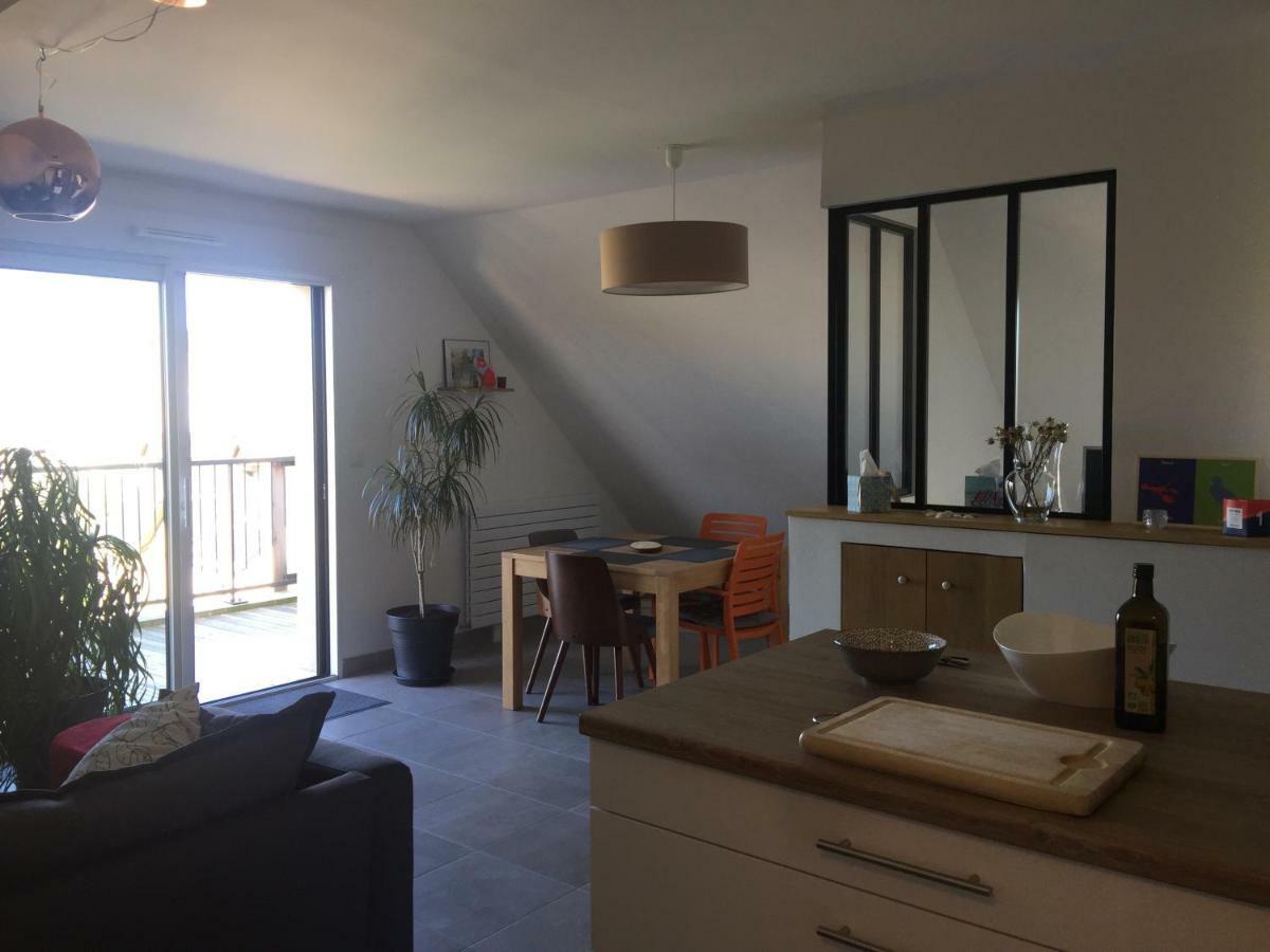 Charmant Appartement Saint Malo Saint Servan Buitenkant foto