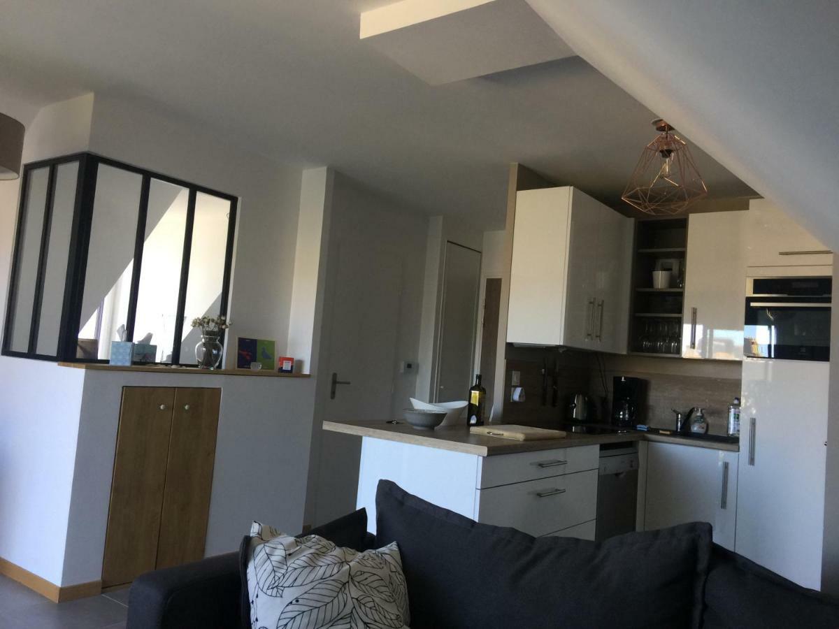 Charmant Appartement Saint Malo Saint Servan Buitenkant foto