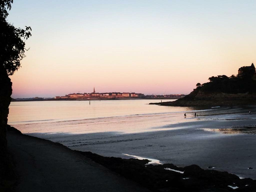 Charmant Appartement Saint Malo Saint Servan Buitenkant foto