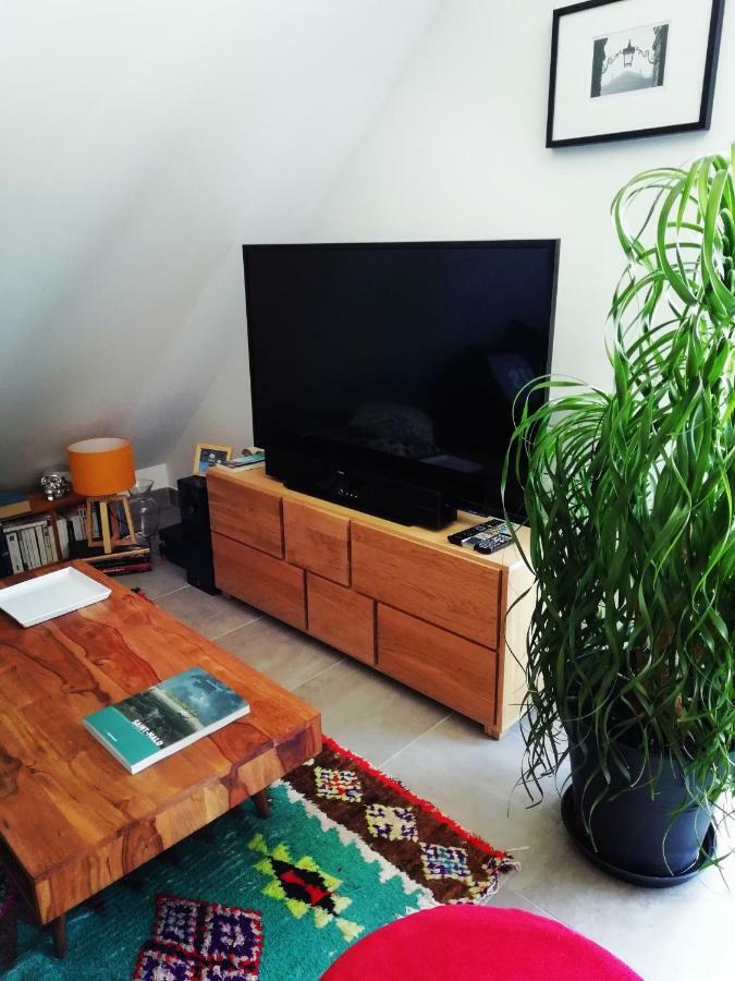 Charmant Appartement Saint Malo Saint Servan Buitenkant foto