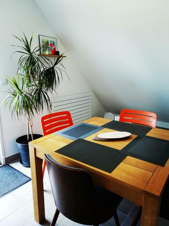 Charmant Appartement Saint Malo Saint Servan Buitenkant foto