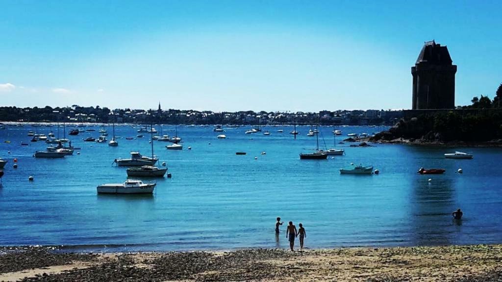 Charmant Appartement Saint Malo Saint Servan Buitenkant foto