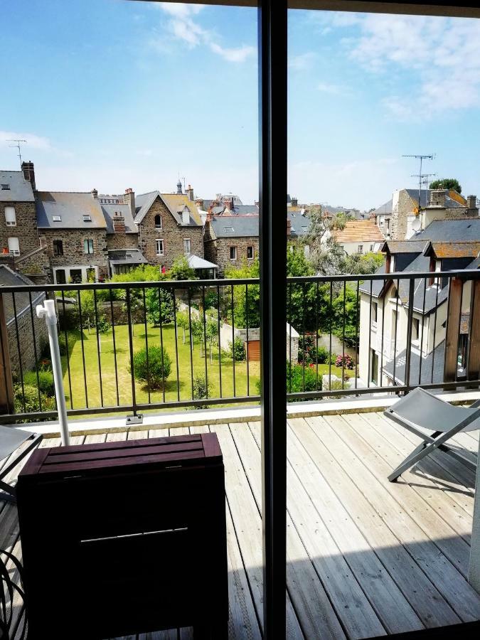 Charmant Appartement Saint Malo Saint Servan Buitenkant foto